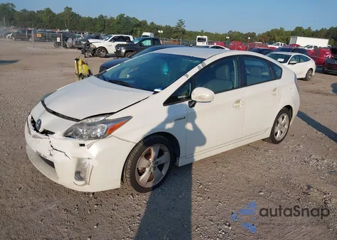 2010 Toyota Prius V из США, поврежденный, VIN JTDKN3DU6A0152827